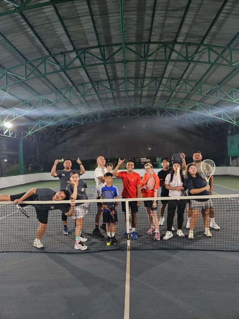 MENDADAK Tennis media 6