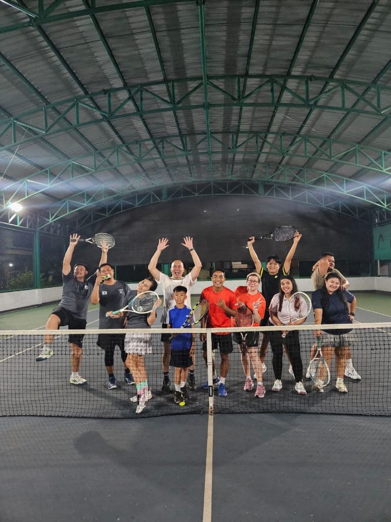 MENDADAK Tennis media 1