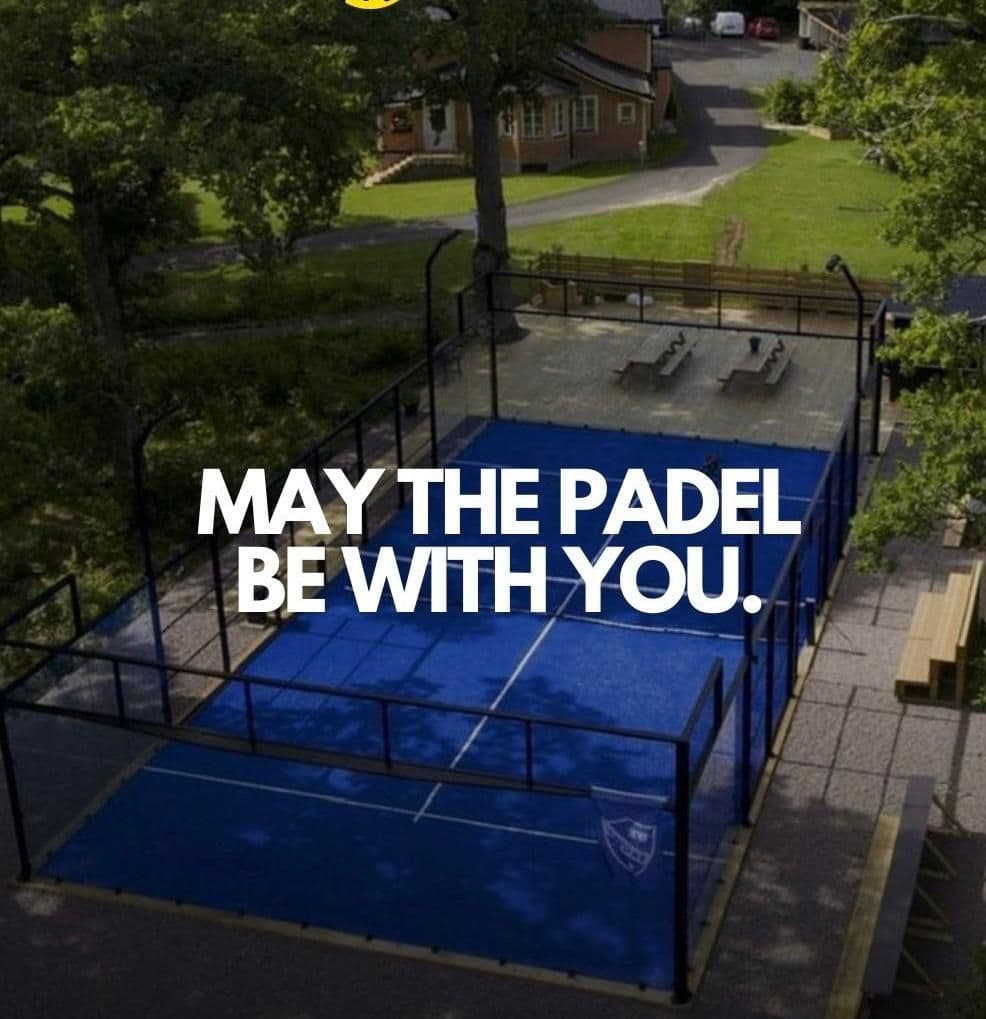 May The Padel Be With You media 1