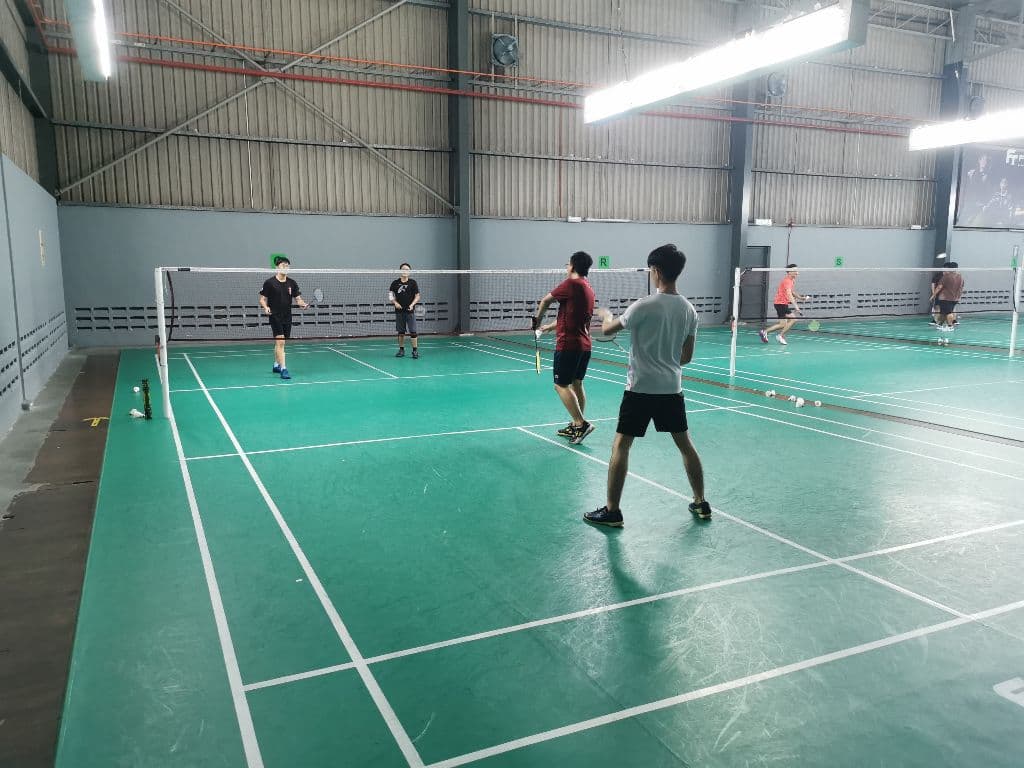 No Pro @ Just Play Badminton media 2