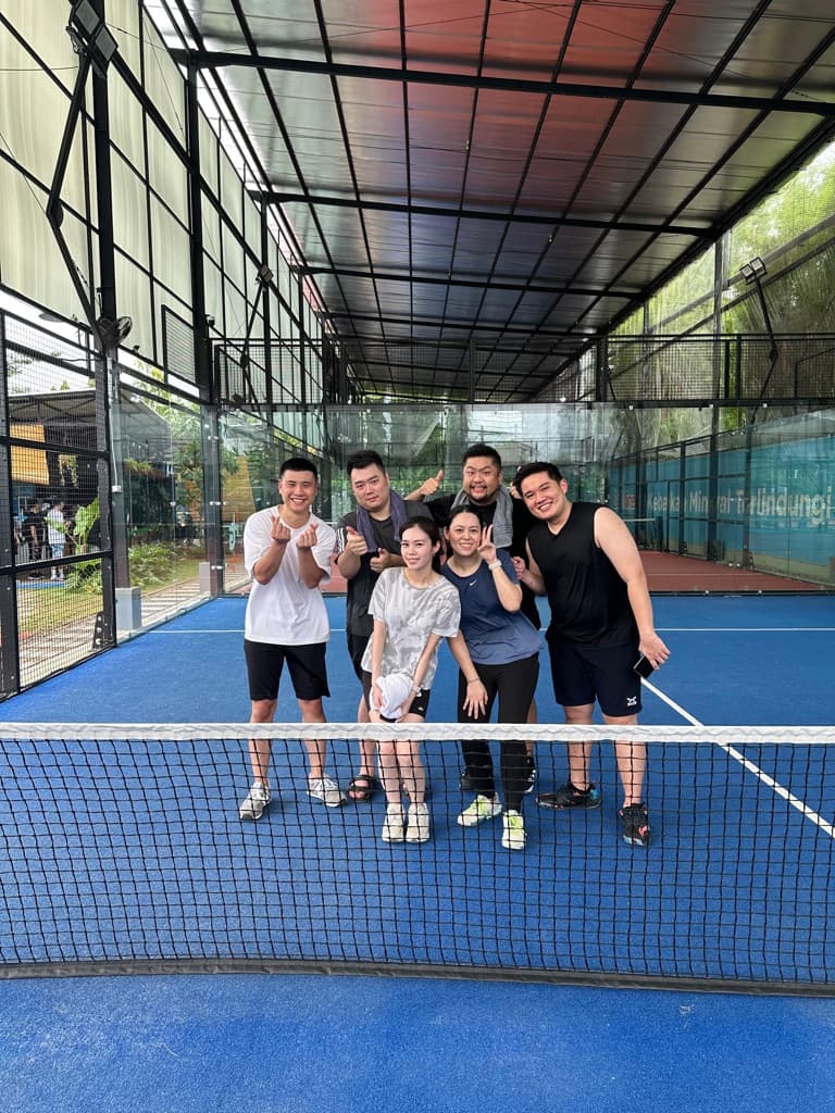 Padel Meow 😸  media 2