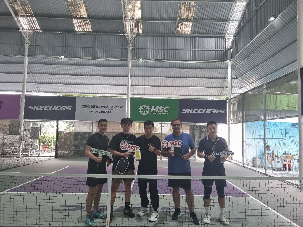 Giao lưu cùng Pickleball MSC media 1