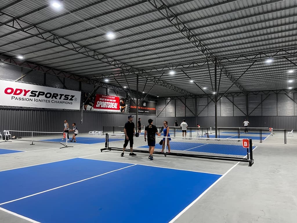 Hornbill Sports - Odysportsz Pickleball Social Play Group media 6