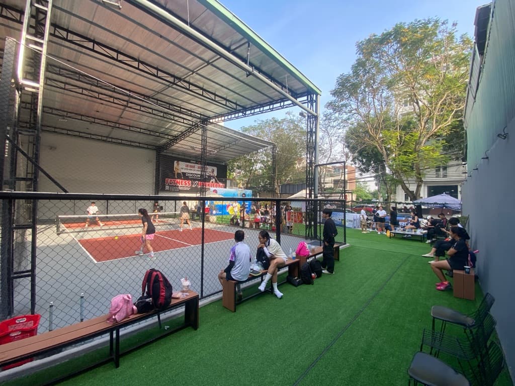 Pickleball Thao Dien media 6