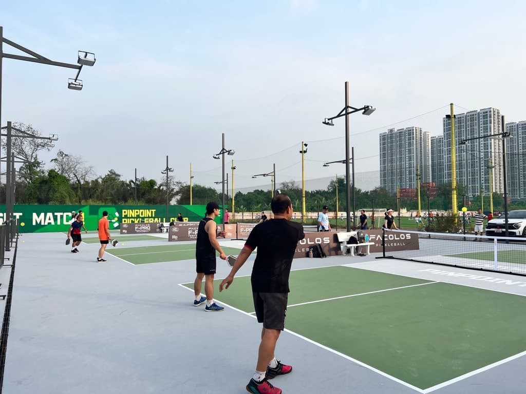 Pinpoint Club.Pickleball media 5