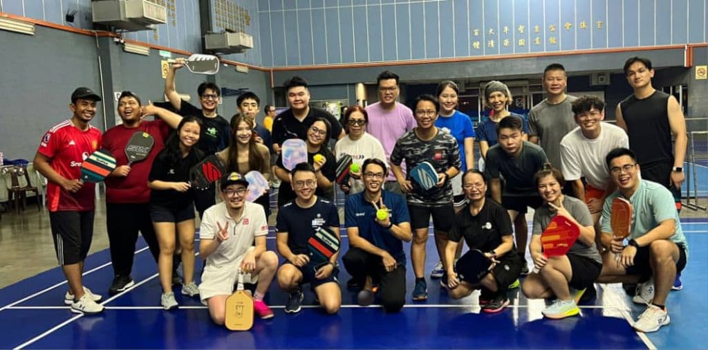Pickleball sungai petani club media 3