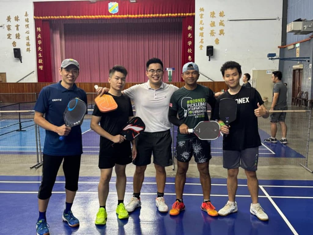 Pickleball sungai petani club media 2