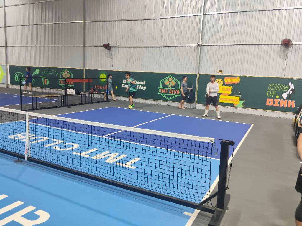 Hội pickleball sân Klassic media 5