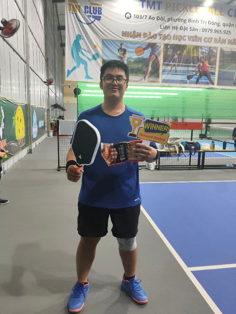 Hội pickleball sân Klassic media 3