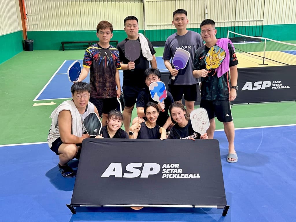 Kedah PickleBall Club media 1