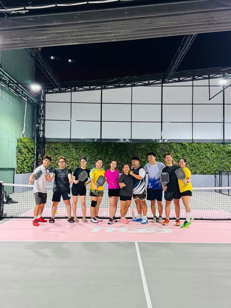 The B Pickleball Club media 6