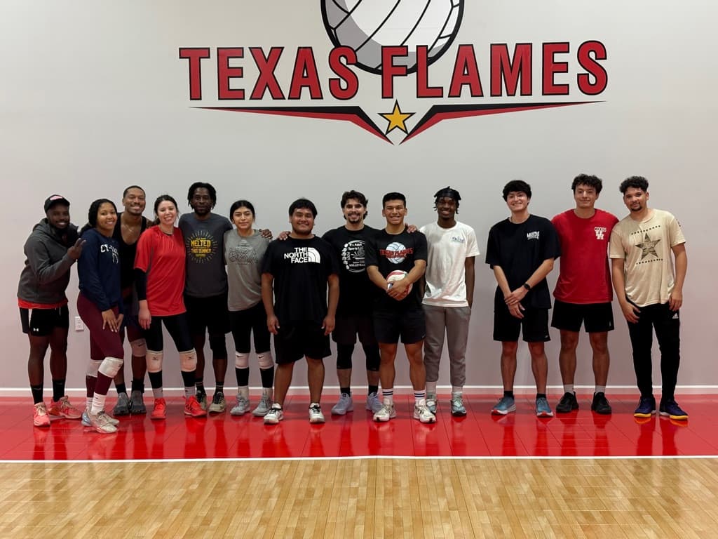 Texas Flames Volleyball media 3