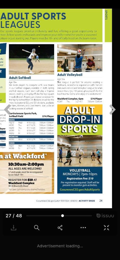 San Joaquin County Open Volleyball Gyms media 3