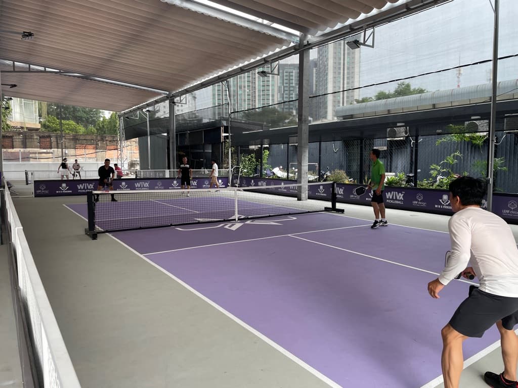 Pickleball  social  win x quận 4 media 3