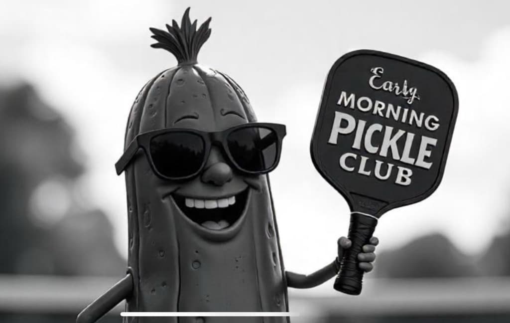 The Early Morning PickleS (TEMP) Club media 2