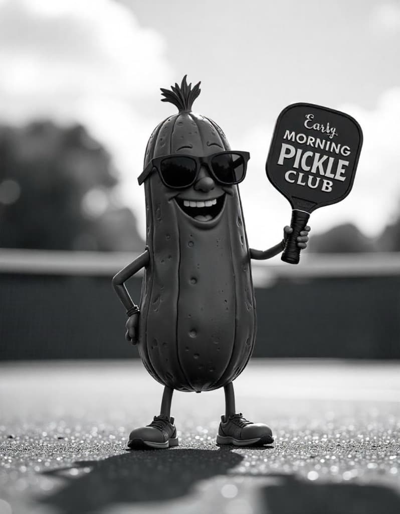 The Early Morning PickleS (TEMP) Club media 1