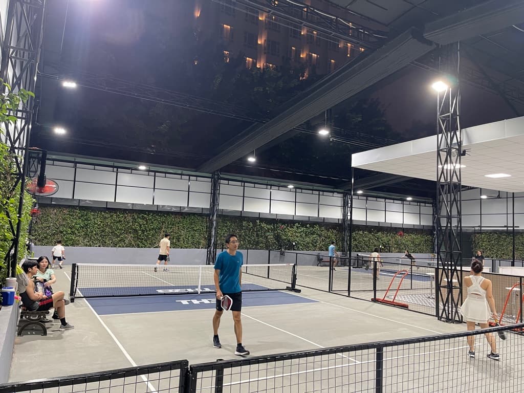 The B Pickleball Club media 2