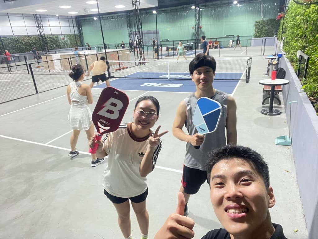 The B Pickleball Club media 1