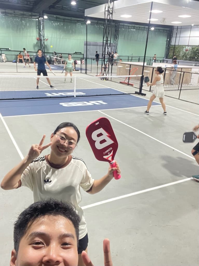 The B Pickleball Club media 4