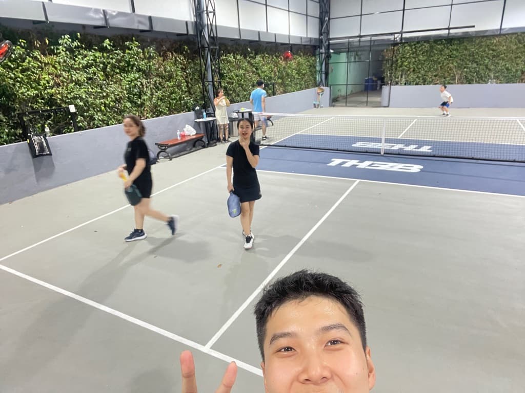 The B Pickleball Club media 3