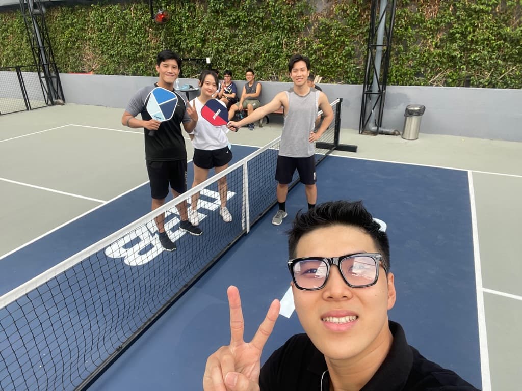 The B Pickleball Club media 5