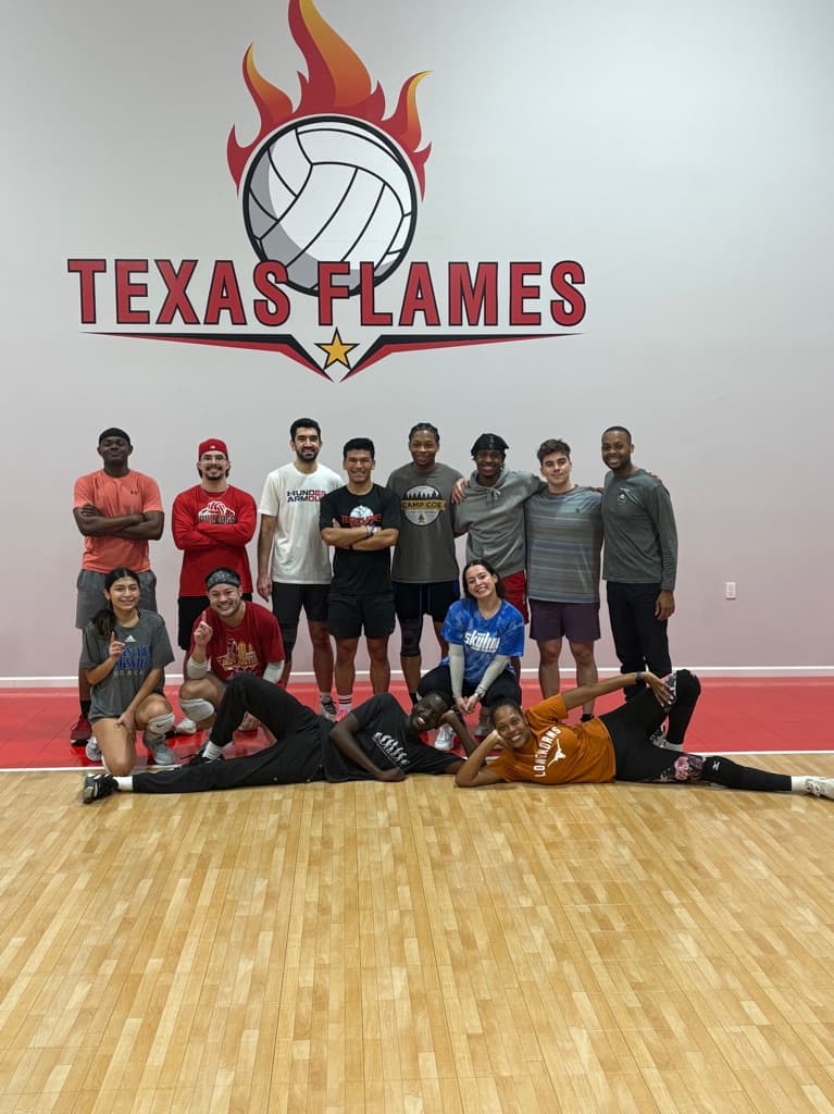 Texas Flames Volleyball media 2