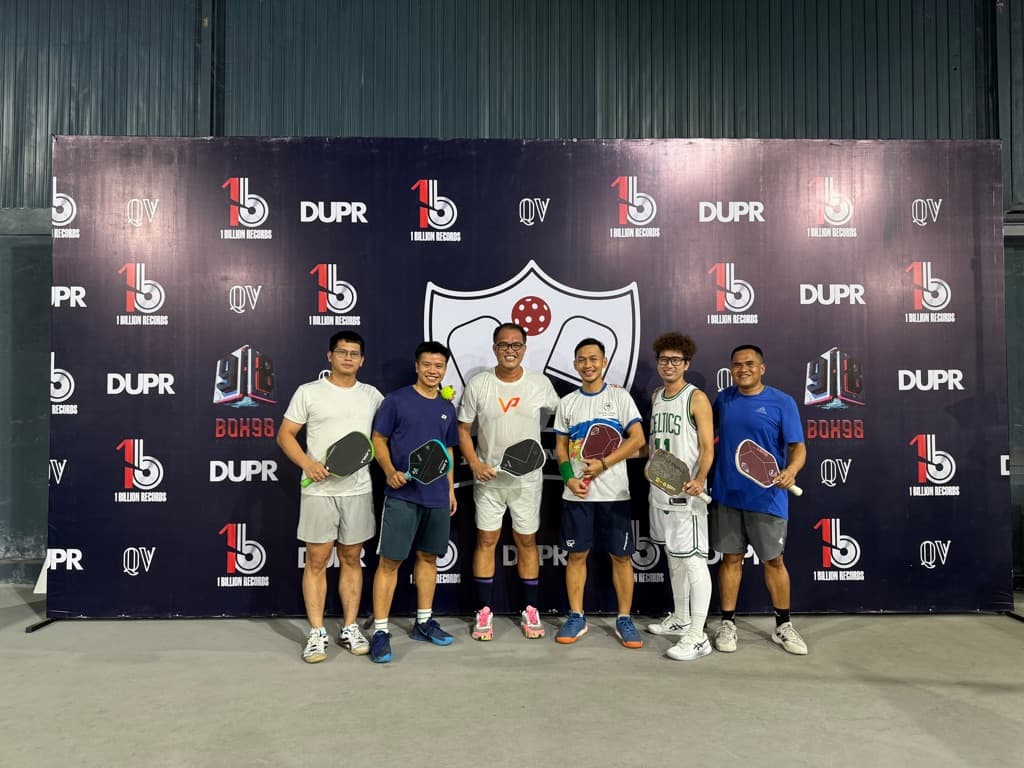 QVB Pickleball-Bùi Văn Ba media 1