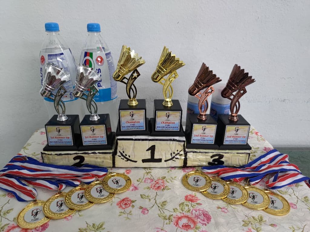 FYBC Badminton media 1