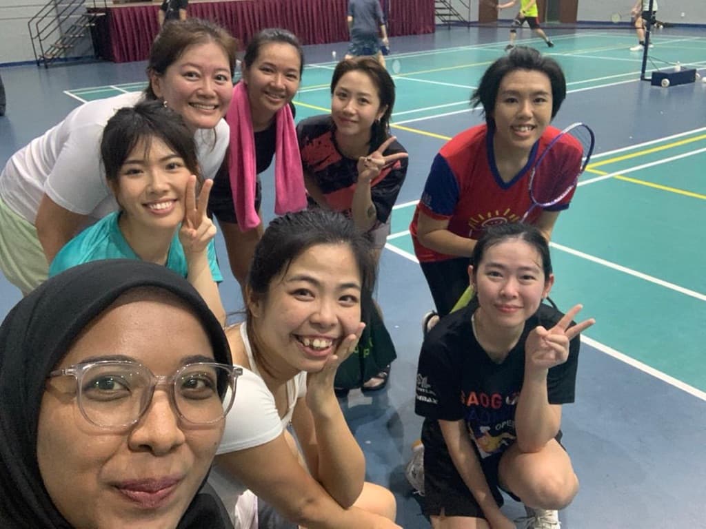 OKR TX Badminton  media 1