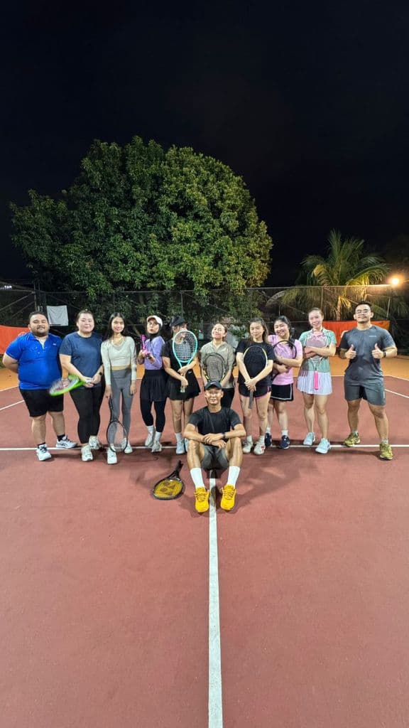 Dari Tennis media 2