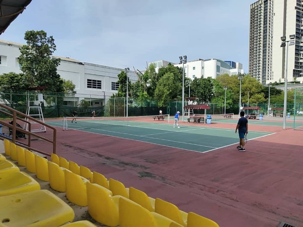 KELANA JAYA TENNIS media 2