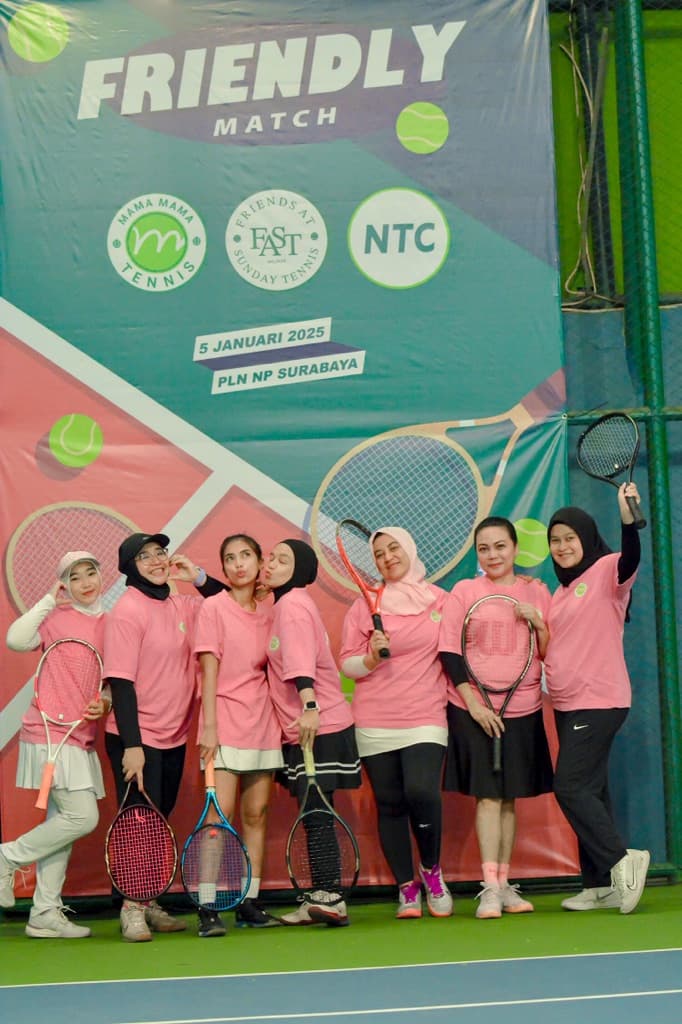 Mama Mama Tennis media 1