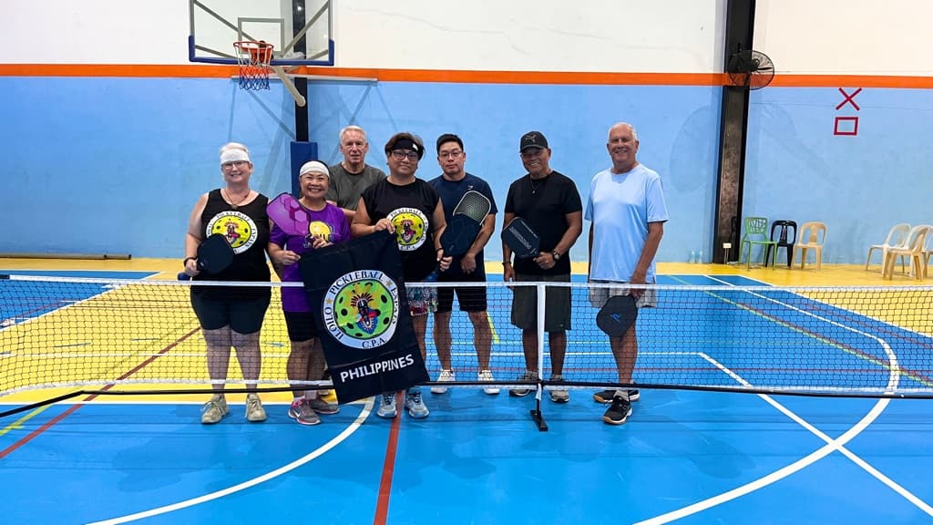 Iloilo Pickleball Expats media 3