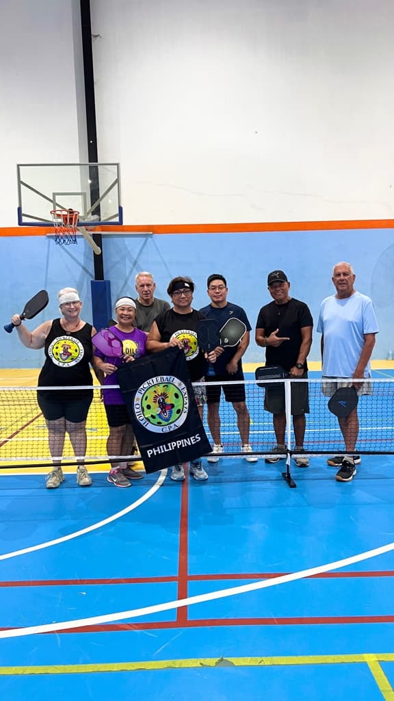 Iloilo Pickleball Expats media 2