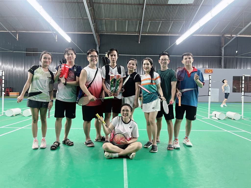 SUMO BADMINTON media 1
