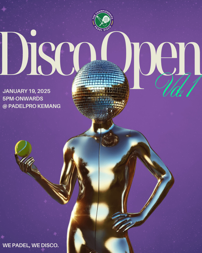 Padel Disco media 1