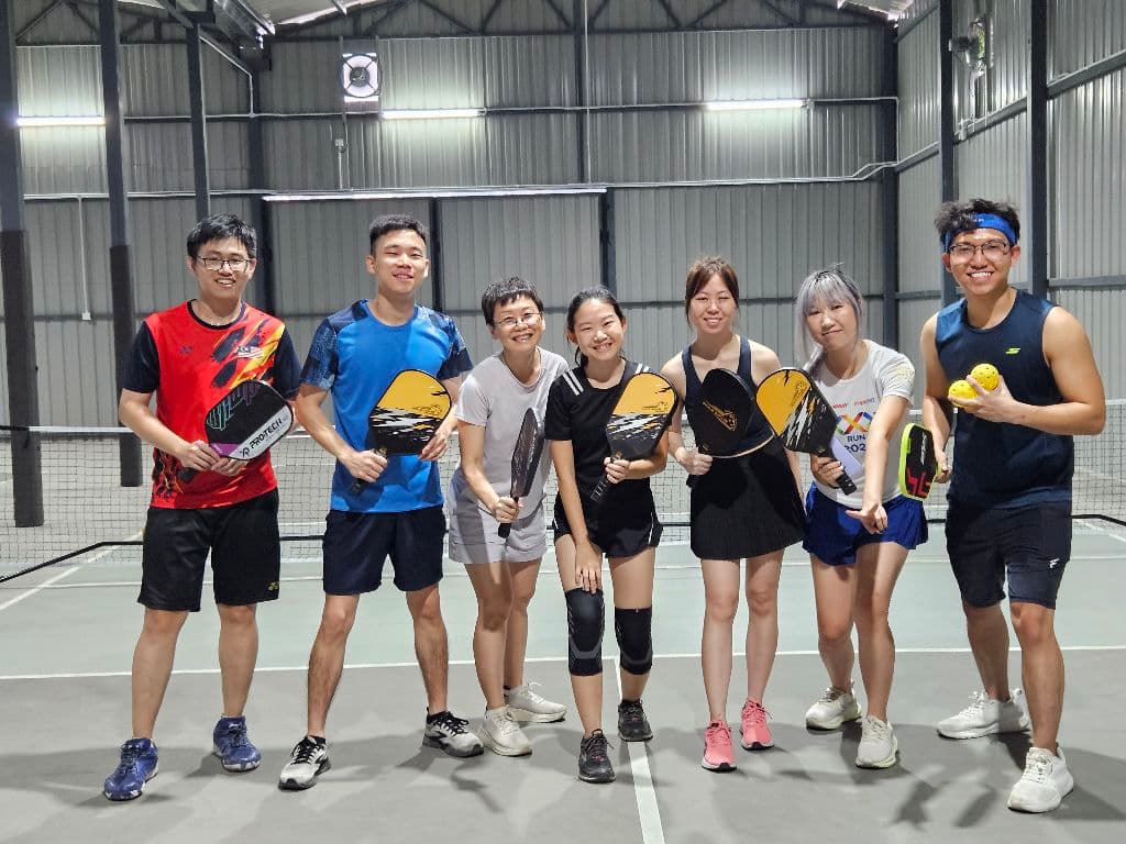 ICHIDONG Pickleball Penang media 2