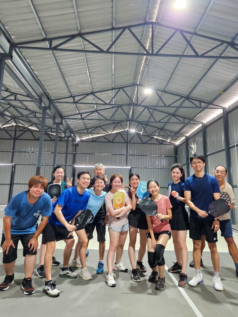 ICHIDONG Pickleball Penang media 1