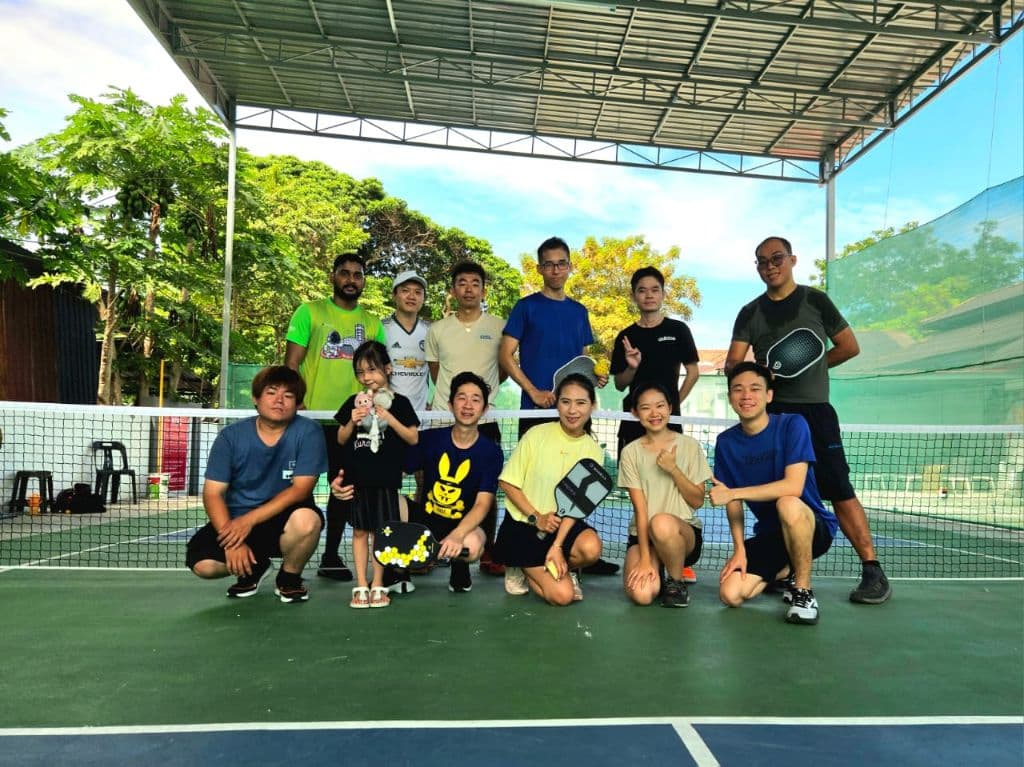 ICHIDONG Pickleball Penang media 4