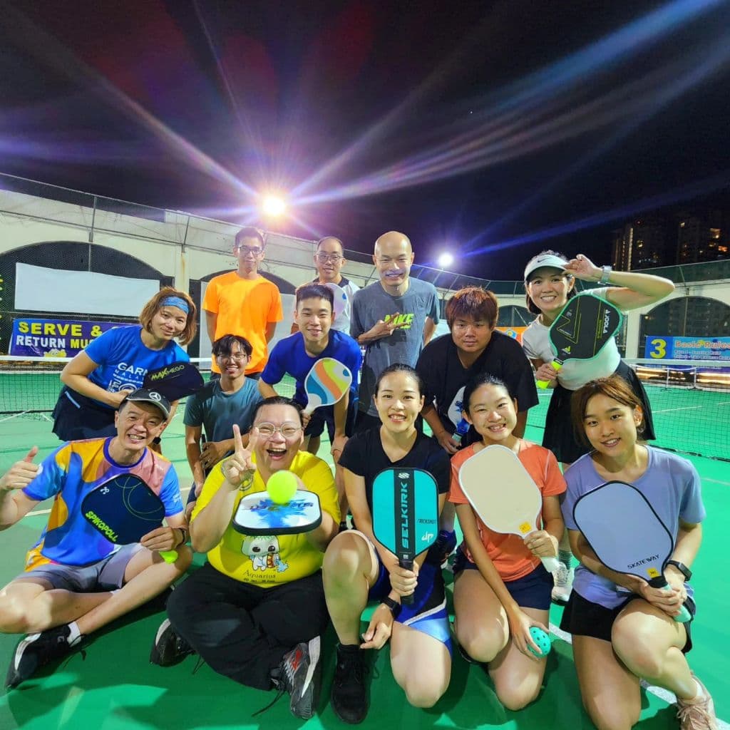 ICHIDONG Pickleball Penang media 3