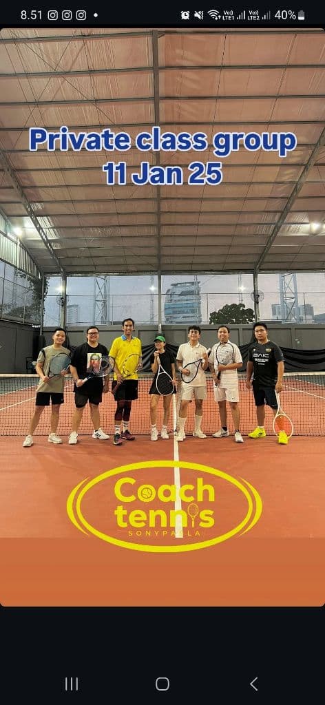 Ceria Tenis  media 1