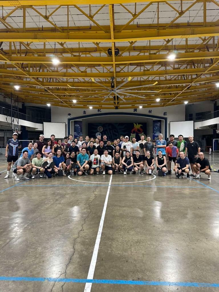 Xavier Pickleball Club media 3