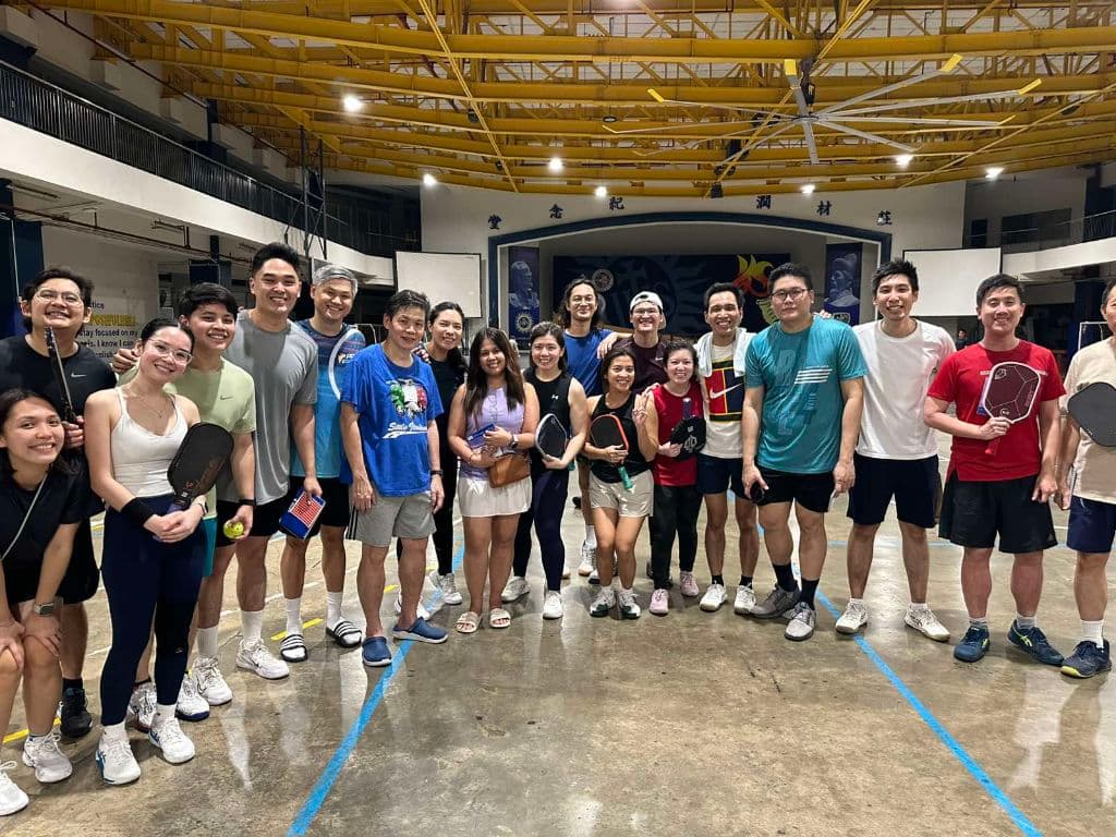 Xavier Pickleball Club media 2