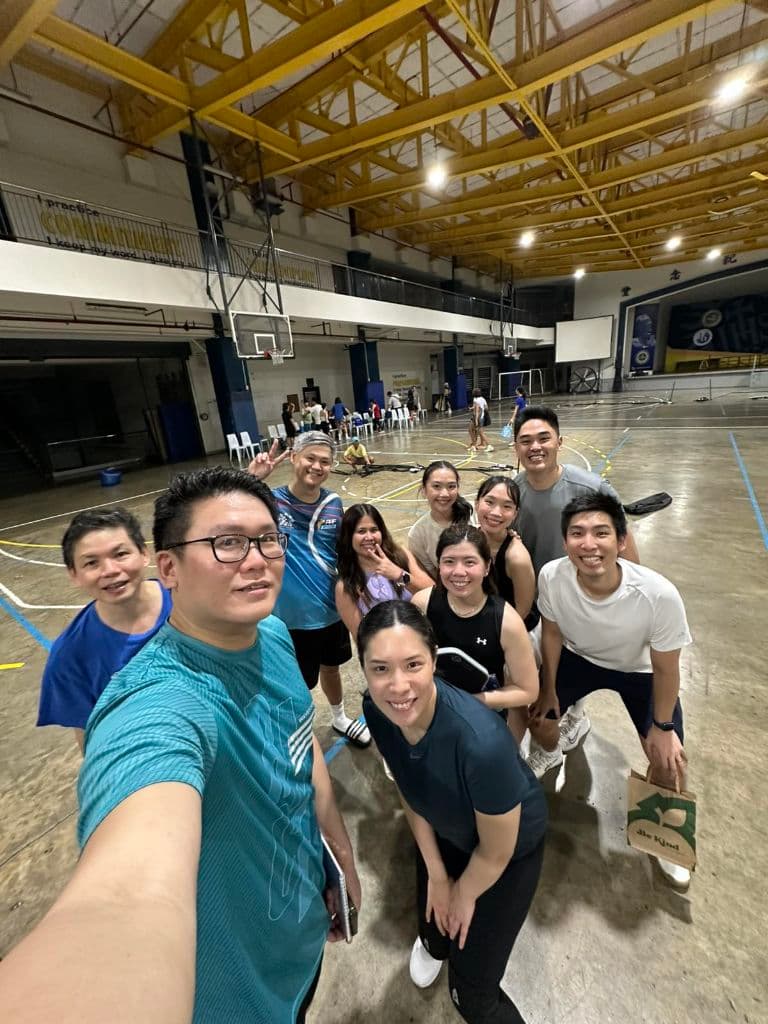 Xavier Pickleball Club media 1