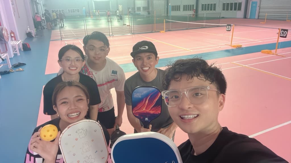 JB Se73N Pickleball Club media 1