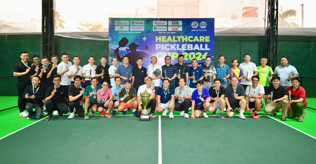 Healthcare Pickleball Club  media 1