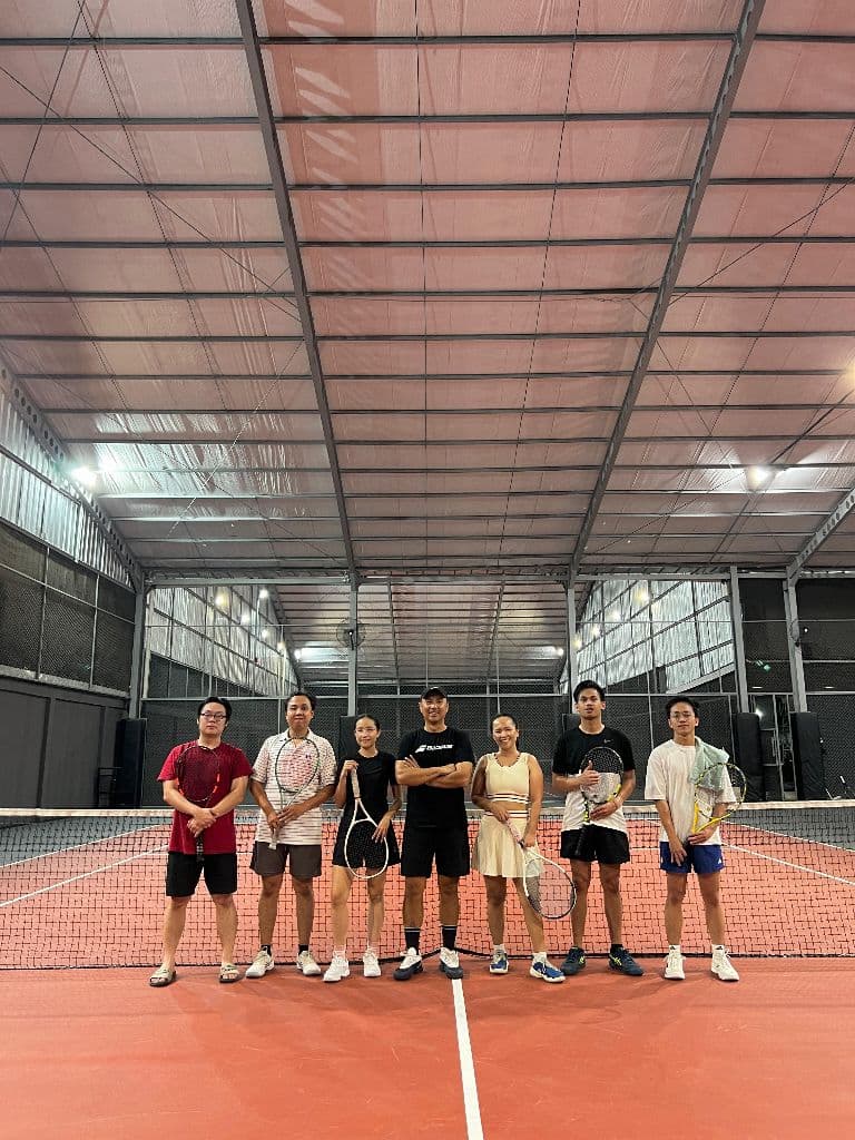 Kazza Tennis media 5