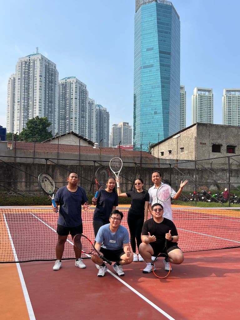 Kazza Tennis media 6