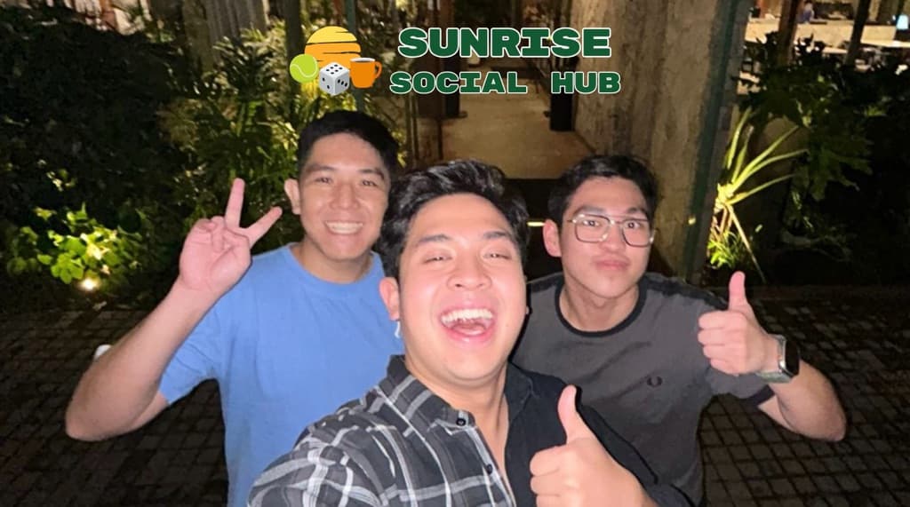 Tennis Sunrise Social Hub media 1