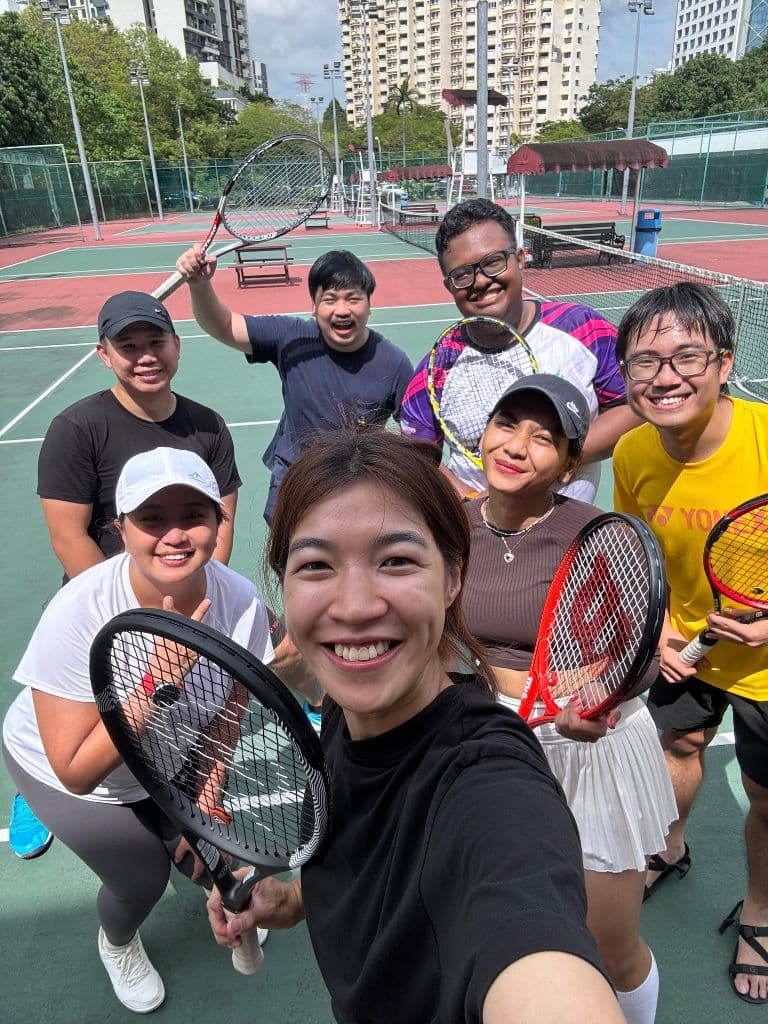 KELANA JAYA TENNIS media 1